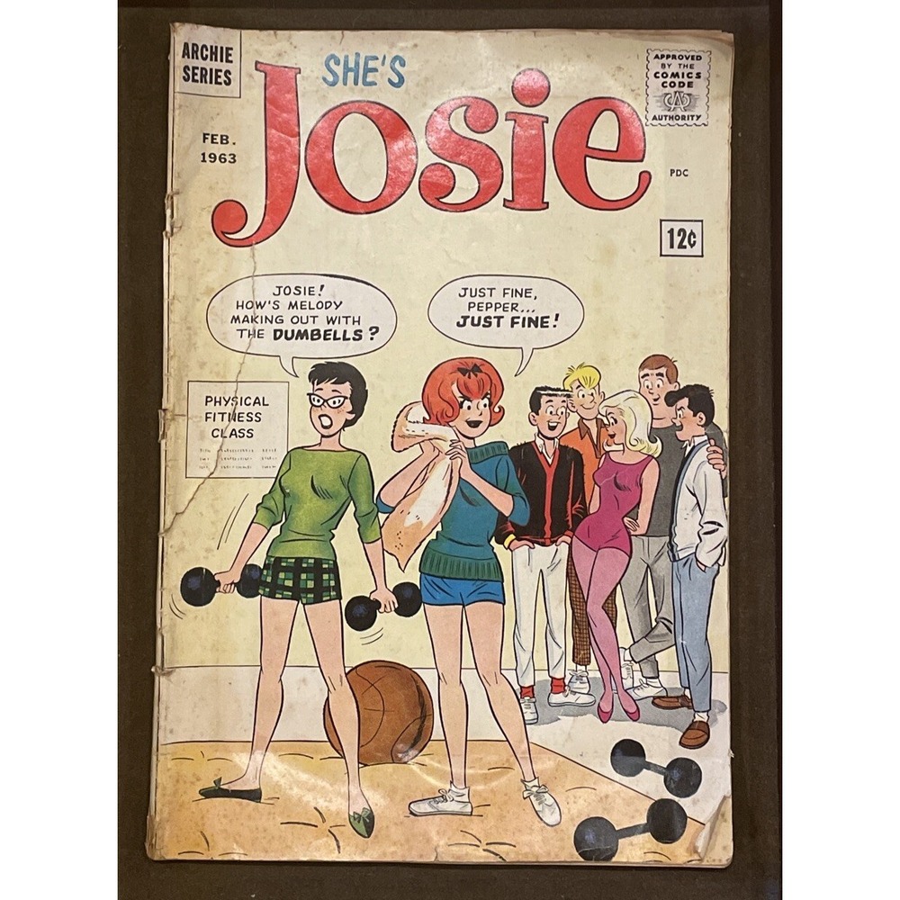 She's Josie #1 (Archie, 1963) - First Appearance of Melody, Pepper - 1st print